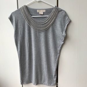 Michael Kors Chain Necklace Shirt